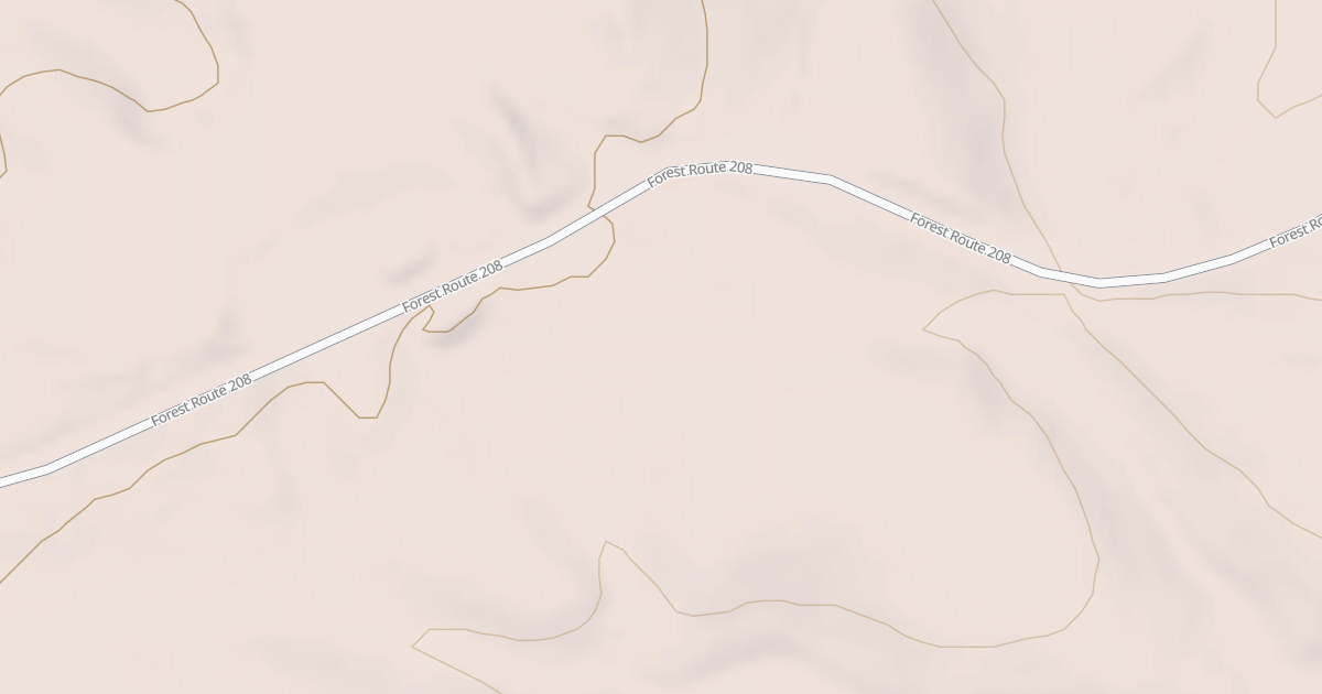 Map preview of USFS Motor Vehicle Use Map Roads {35030EB4-1D05-4742-AD30-62A495D57F3B}