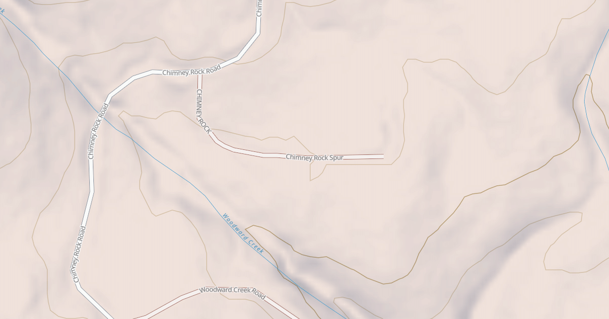 Map preview of CHIMNEY ROCK
