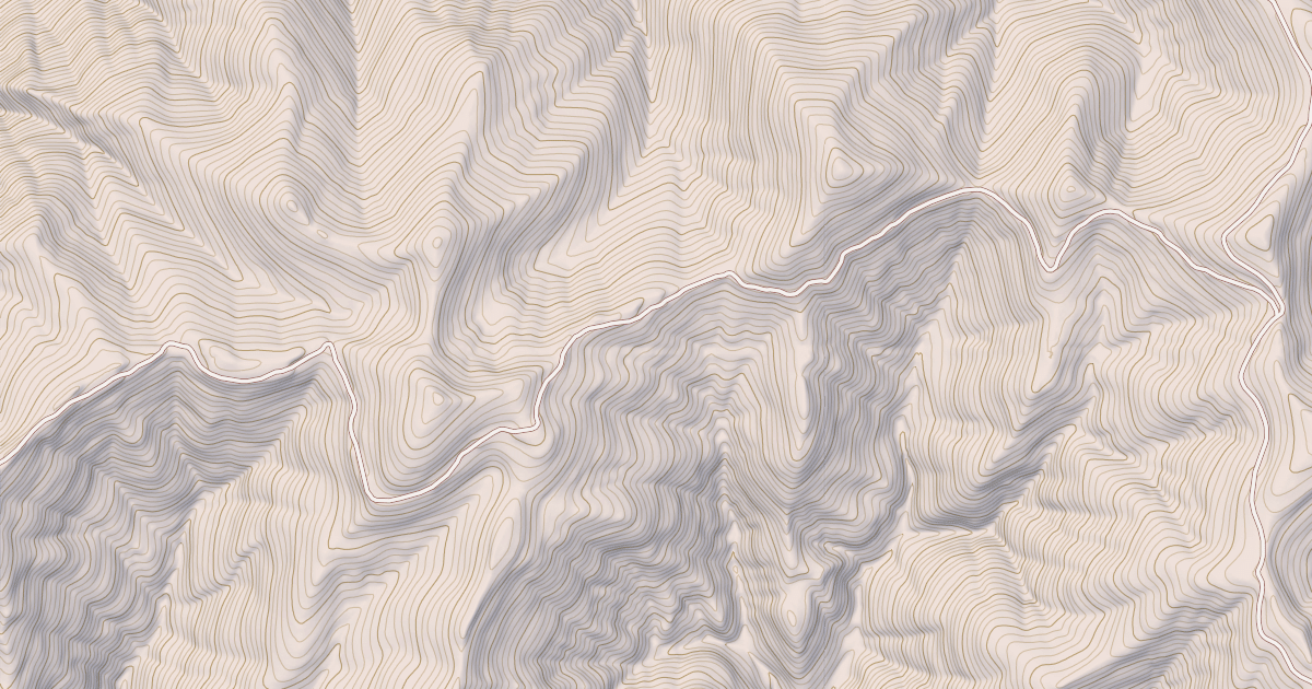 Map preview of INDIAN HENRY RIDGE