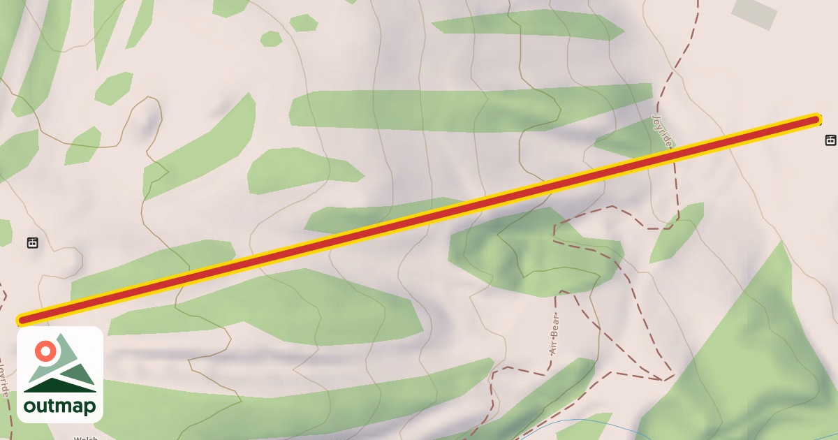 Map of East Ridge Double