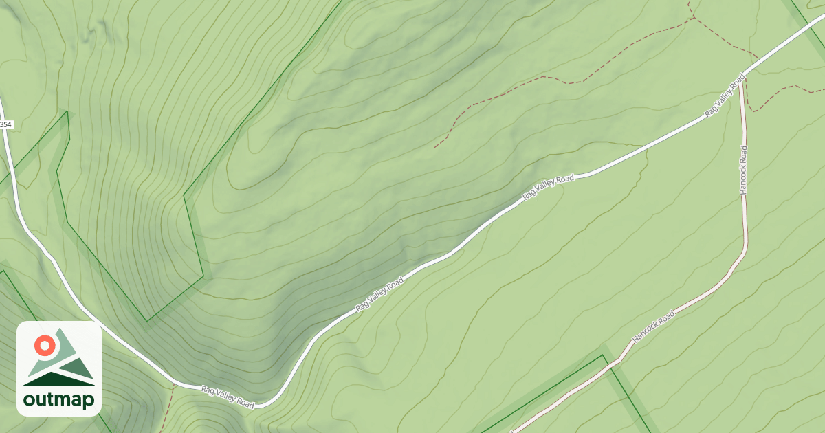 Map of Bald Eagle State Forest Snowmobile Trails