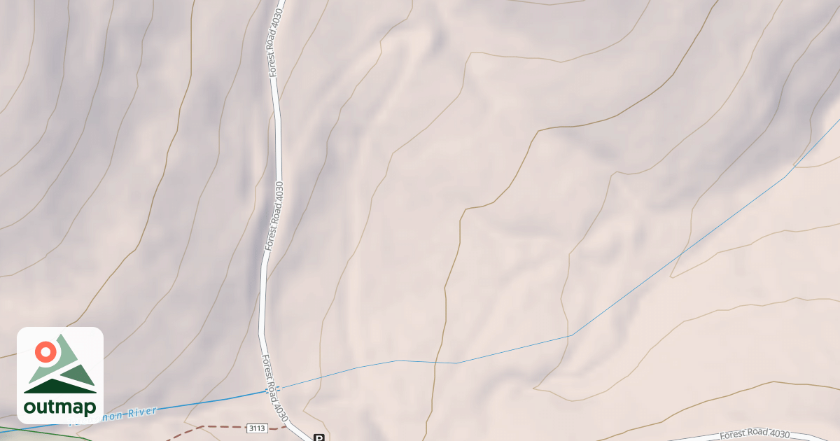 Map of KELLY CAMP