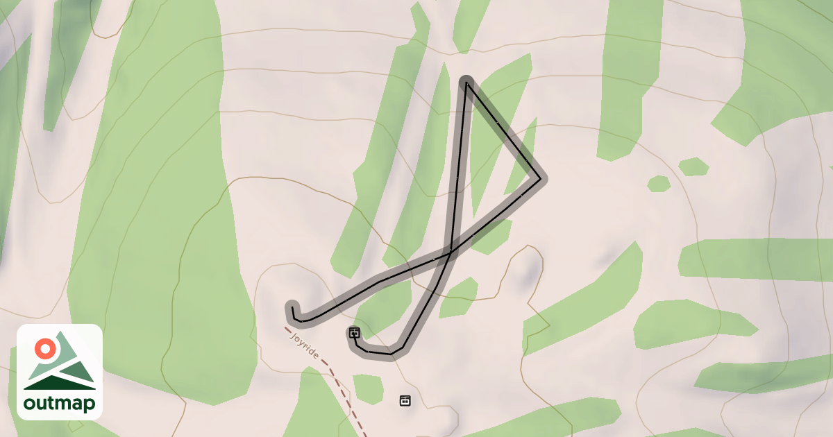 Map of Crosstrail Right