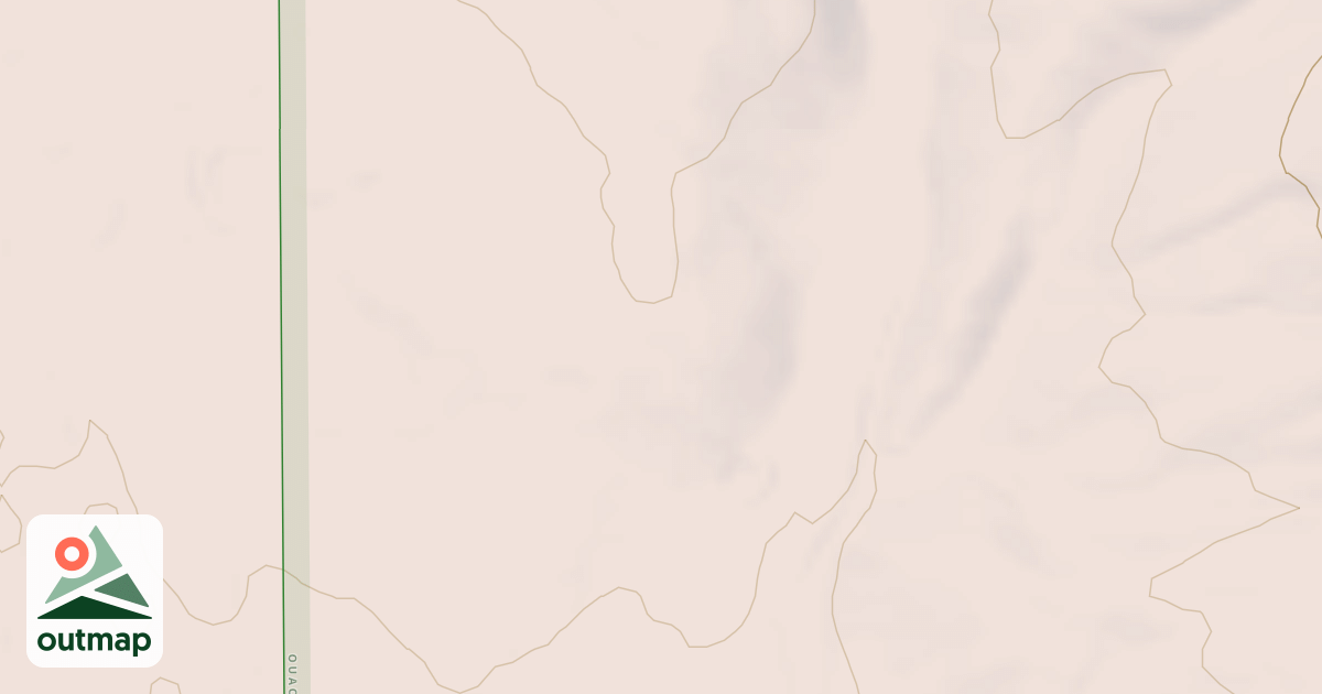 Map of CEDAR GLADE LOOP TRAIL