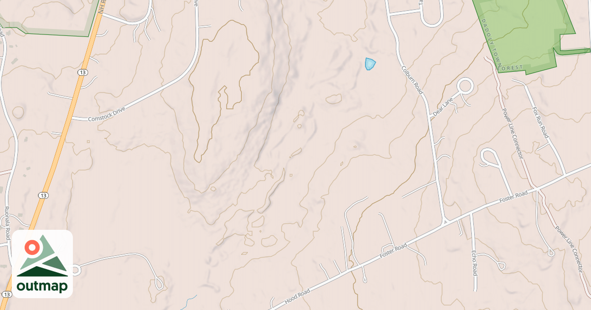 Map of powerline