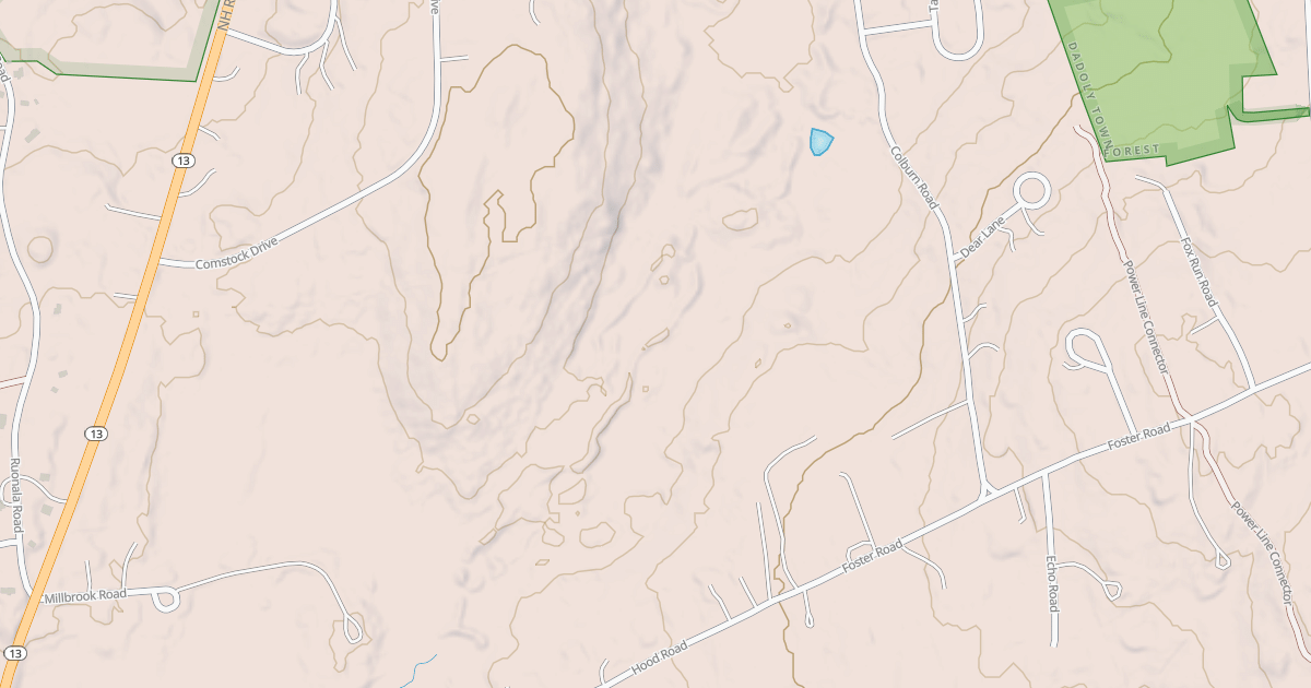 Map preview of powerline
