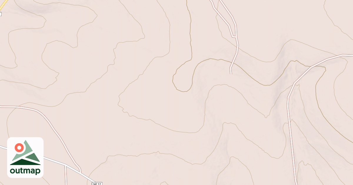 Map of USFS Motor Vehicle Use Map Roads {50019FE8-32A4-45D9-AD94-EEDFEA3FF886}