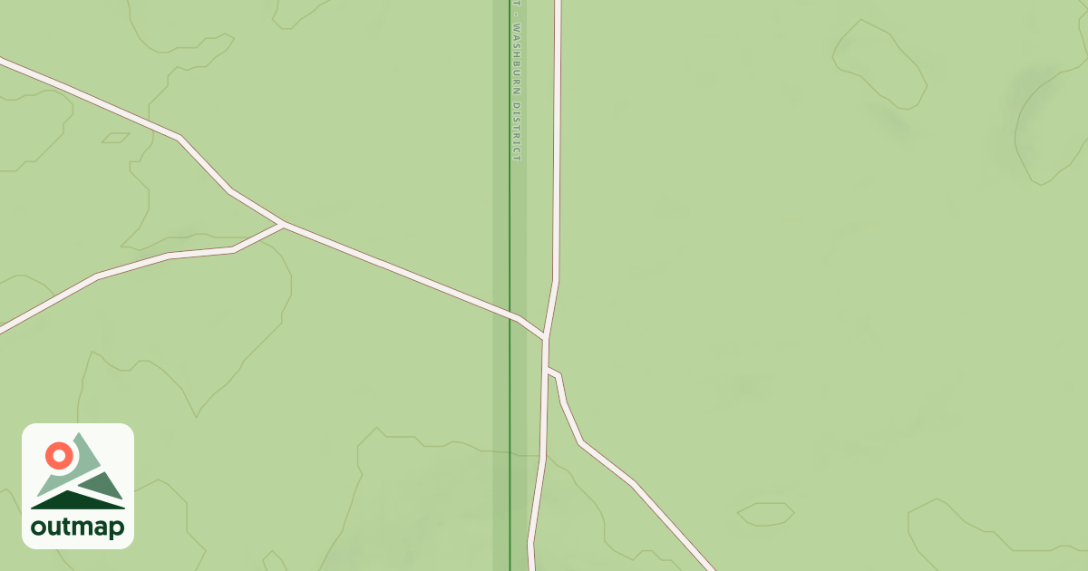 Map of Buckskin