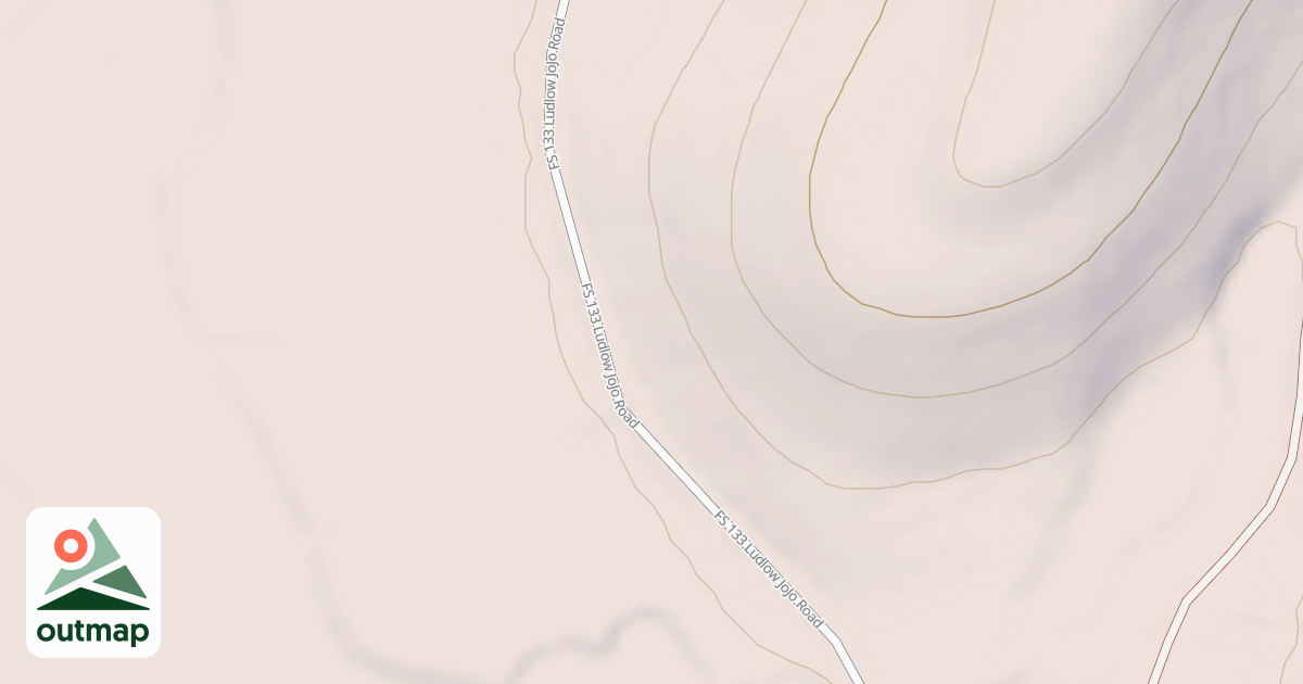Map of LUDLOW JOJO
