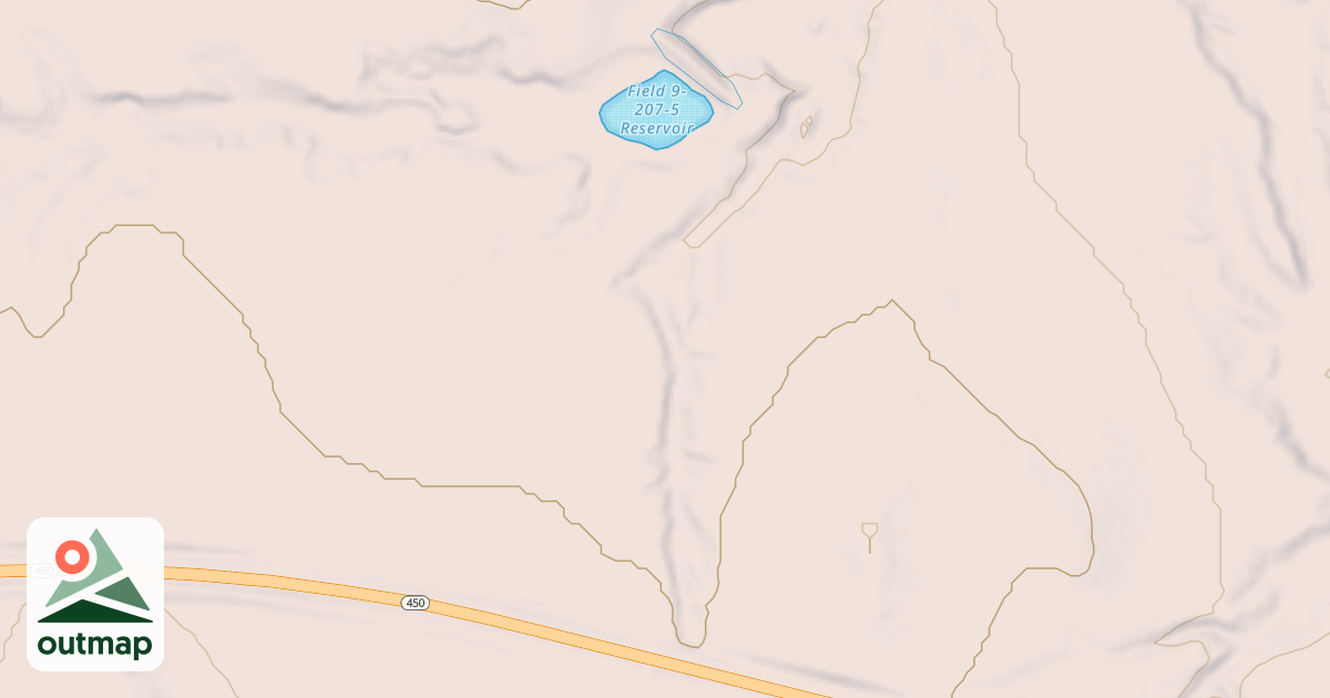 Map of 1257.BC