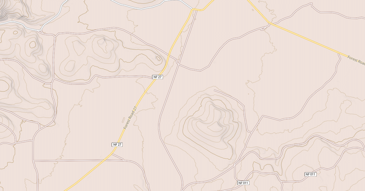 Map preview of B RR ROAD