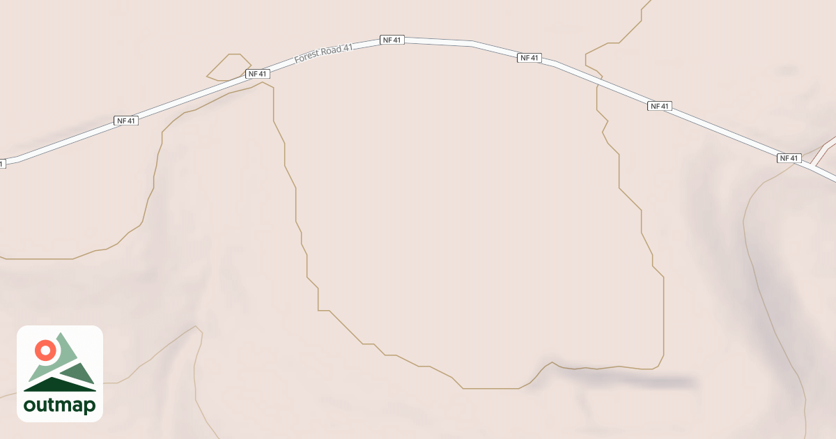 Map of WILLOW SPRING ROCK PIT