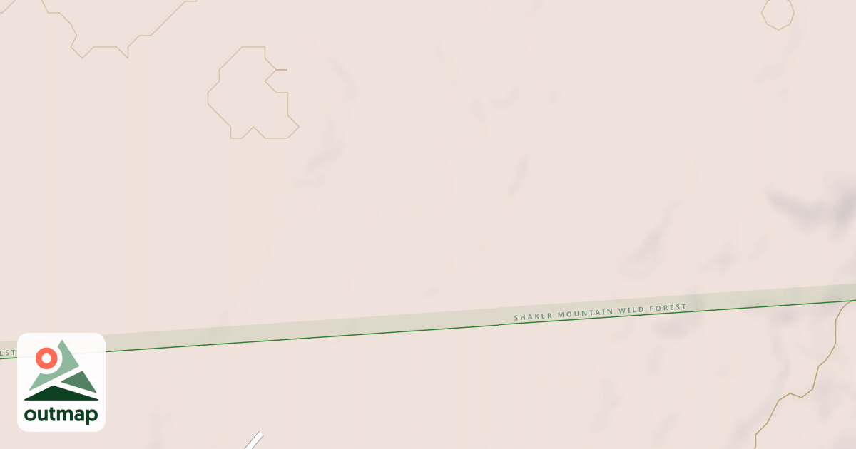 Map of Spur Trail