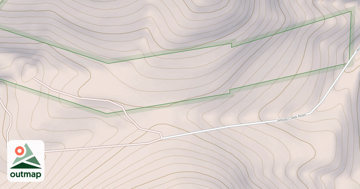 Map of STRIP MINE