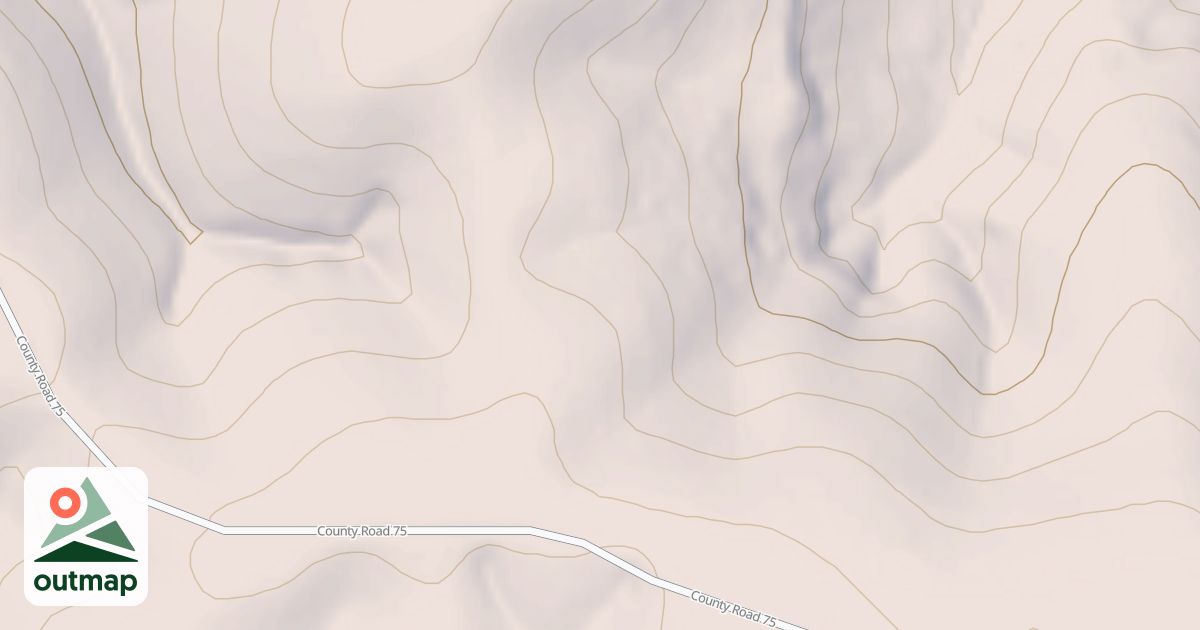 Map of USFS Motor Vehicle Use Map Roads {E77E68C6-D39E-4C2E-B0C1-3AB1636A1A3B}