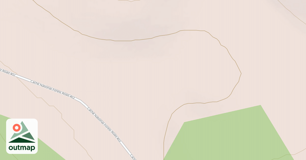 Map of MIDDLE CHEATBECK