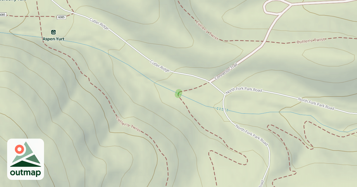 Map of Connector Trail