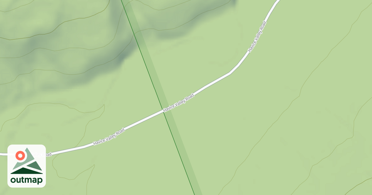 Map of Bald Eagle State Forest Snowmobile Trails
