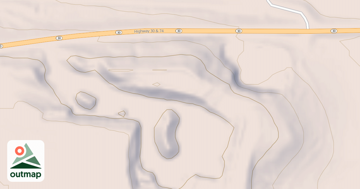 Map of Chatfield Trail