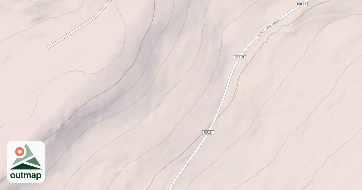 Map of GRASSY ROAD