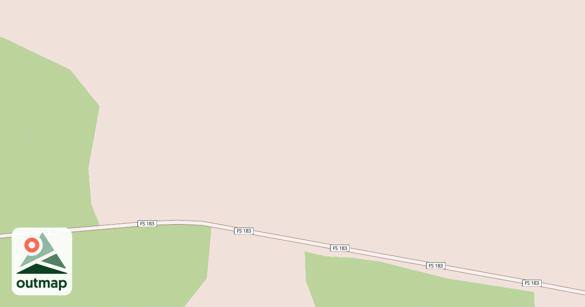Map of USFS National Forest System Roads {24F3161F-65EA-4580-AB34-A50BFDB008F6}