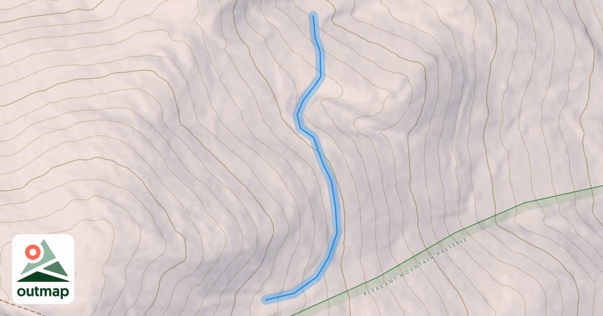 Map of Upper Roosevelt