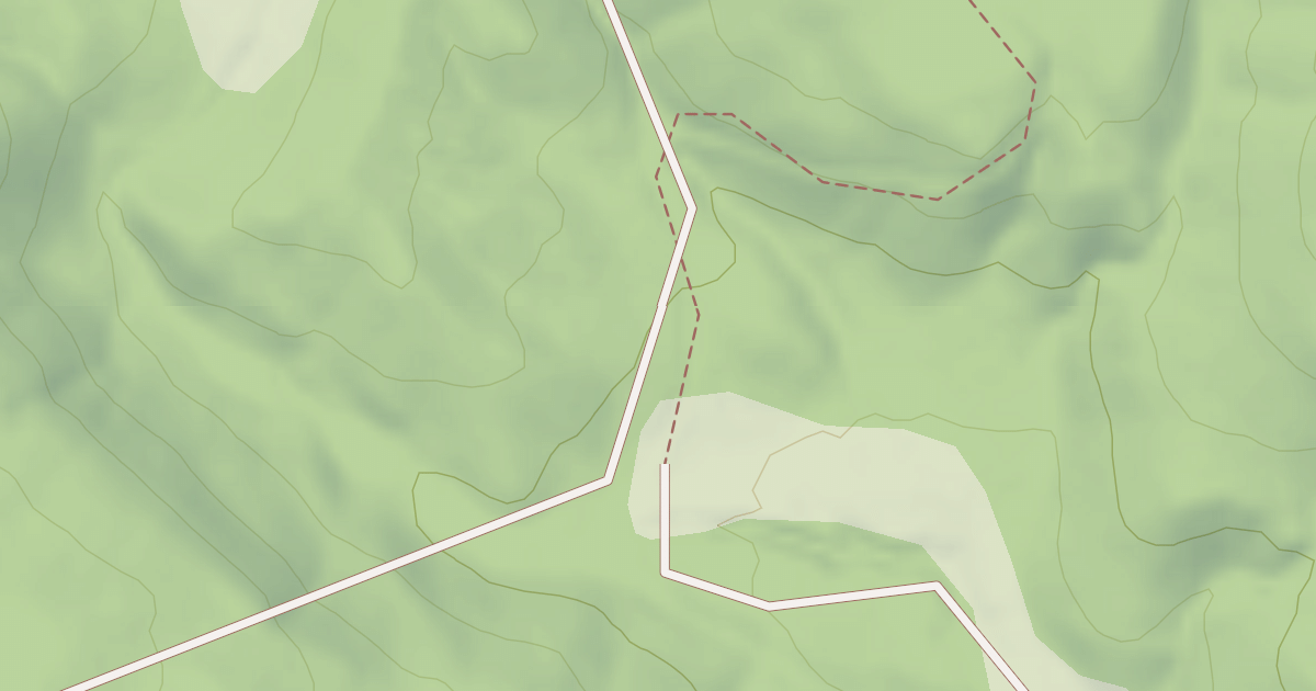 Map preview of USFS Motor Vehicle Use Map Roads {F1259C0F-492B-449C-9A61-FE833B1BC24F}