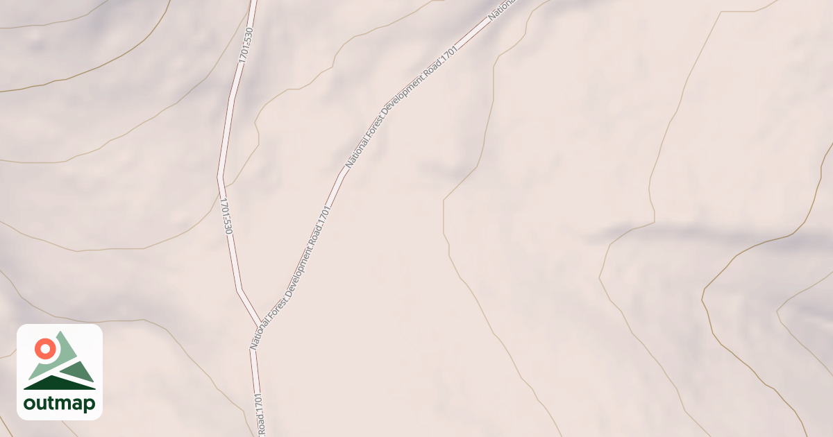 Map of NORTH FORK WENAS CREEK