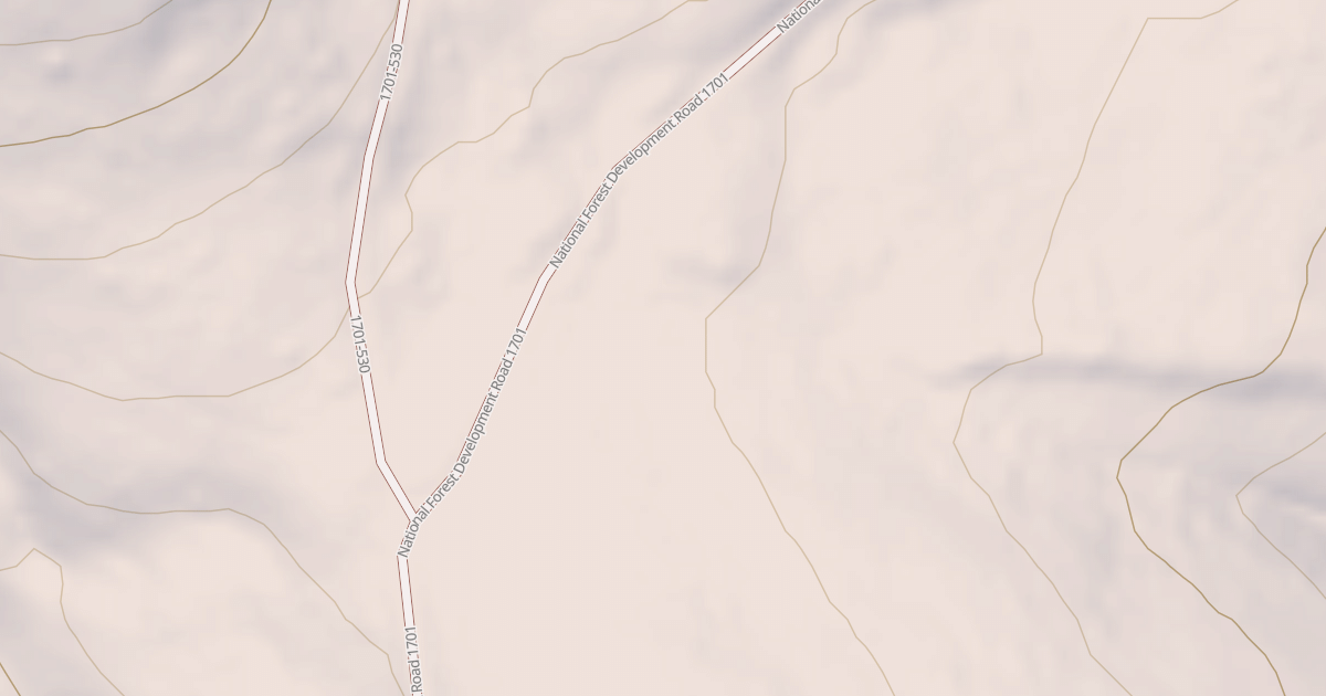 Map preview of NORTH FORK WENAS CREEK
