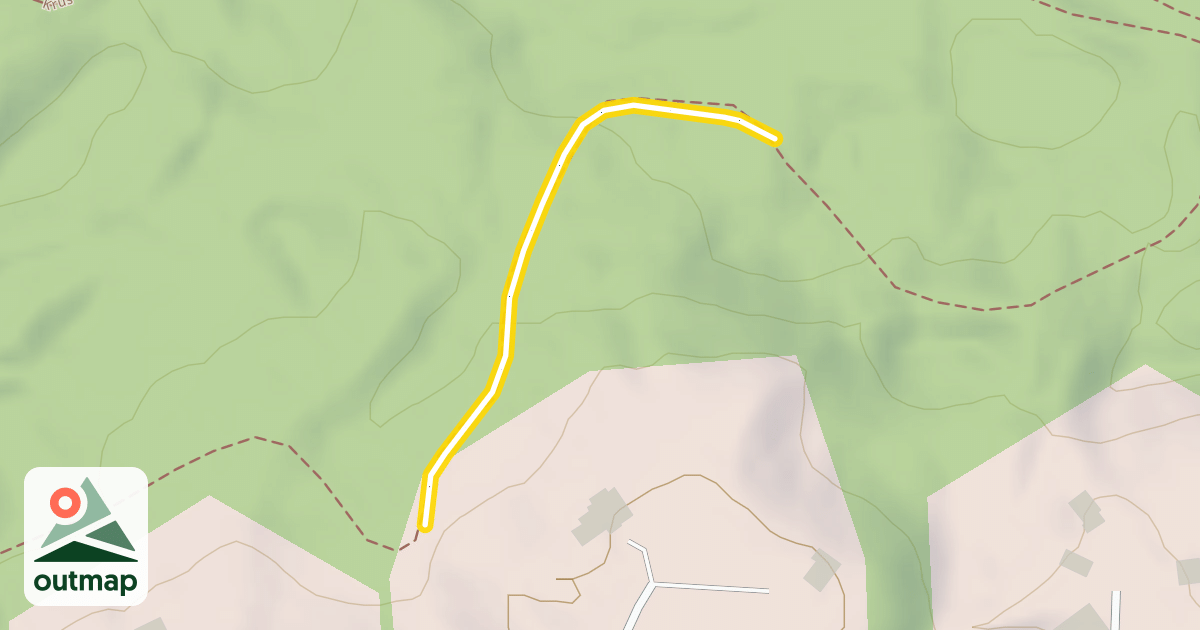 Map of Bauer