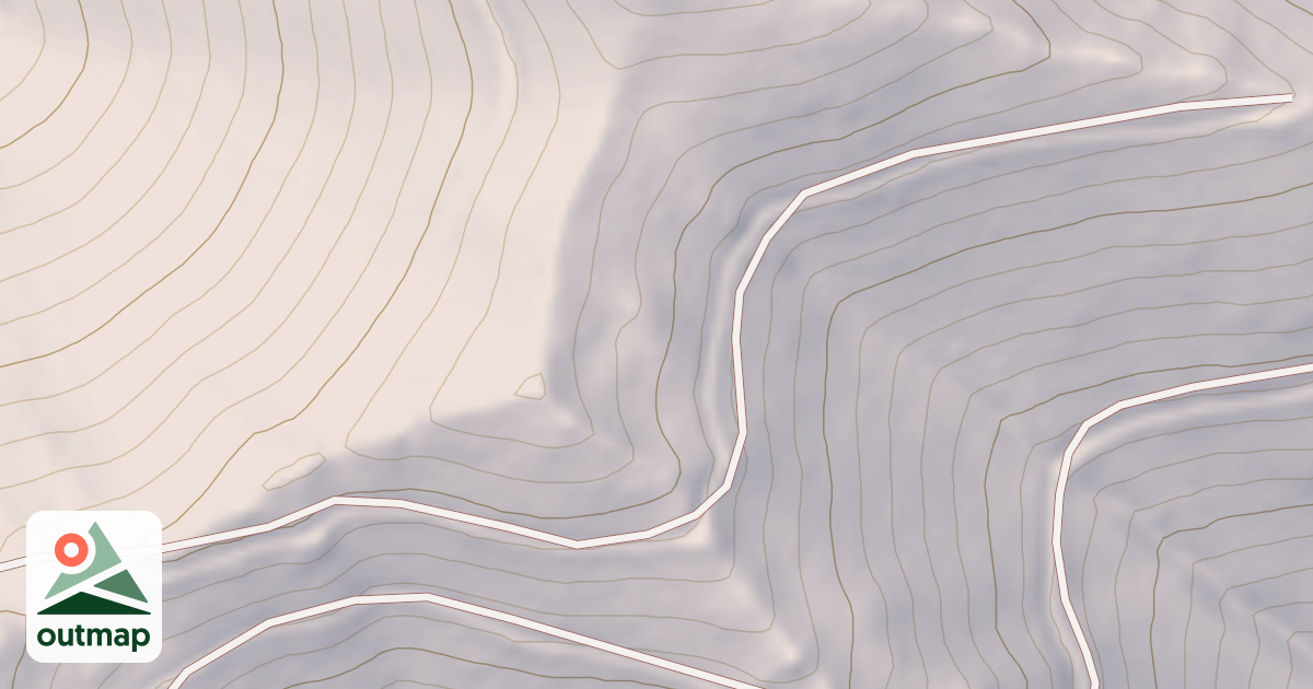 Map of DEVIL SPUR