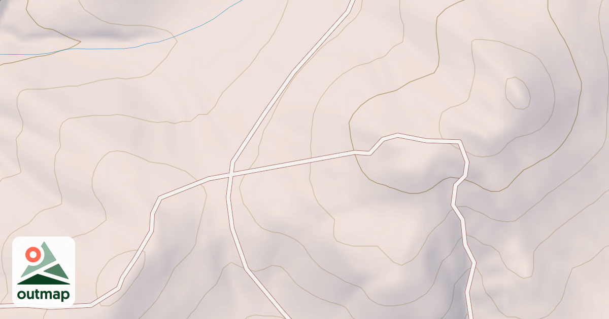 Map of BLM National GTLF Public Motorized Roads 6215c23d-fc24-4768-bf9f-f3b3d411017a