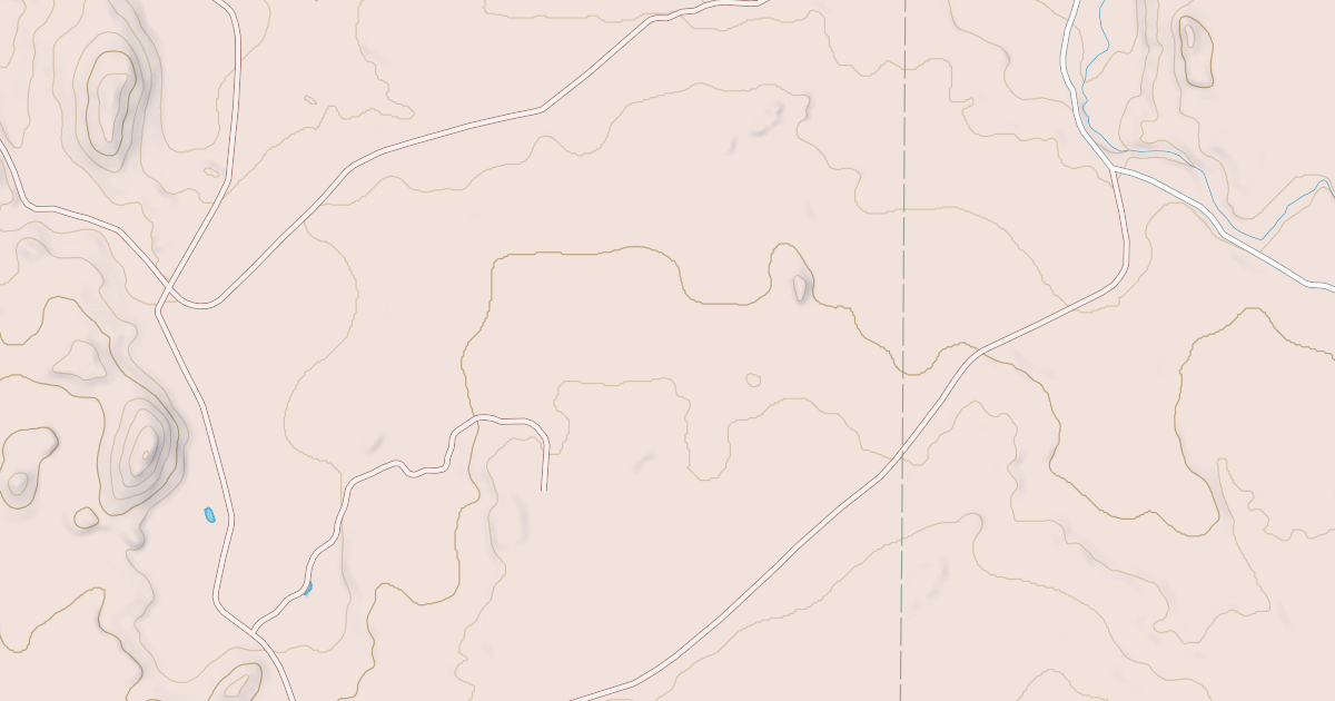Map preview of EAST HOLE IN GROUND