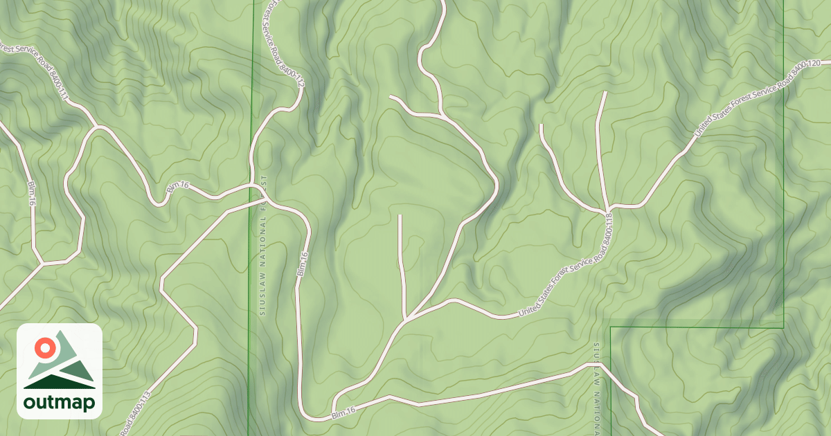 Map of USFS National Forest System Roads {DD4A210E-6BFC-44F2-ABAA-4D90D8C364A8}