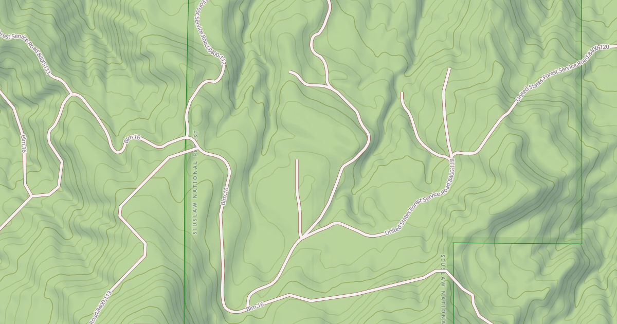 Map preview of USFS National Forest System Roads {DD4A210E-6BFC-44F2-ABAA-4D90D8C364A8}