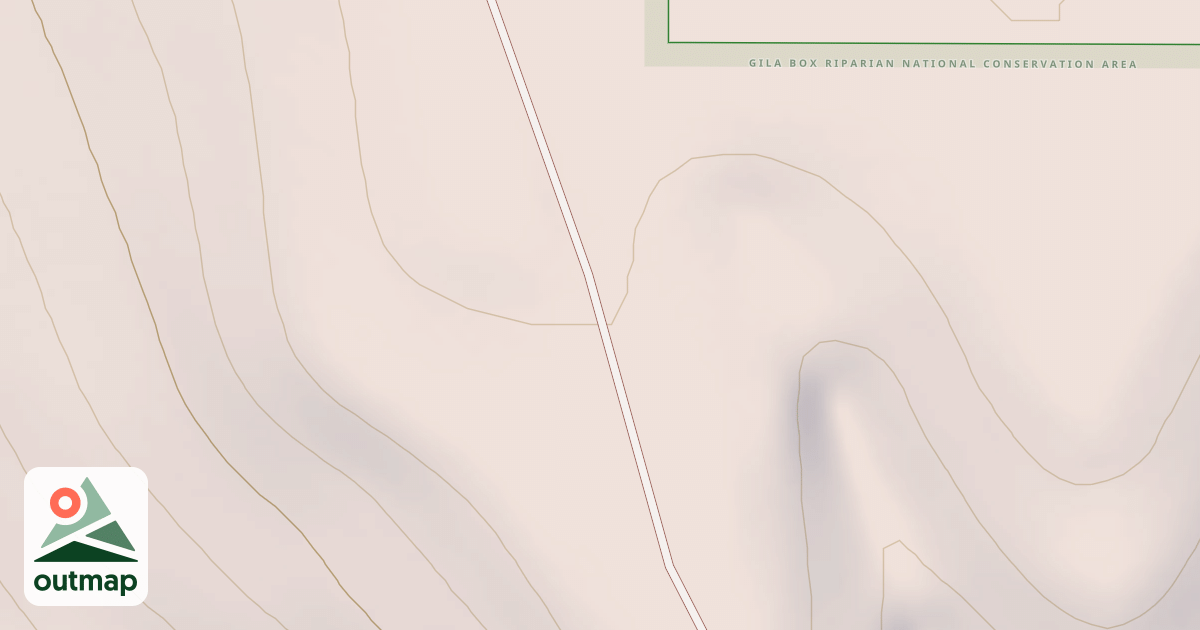 Map of BLM National GTLF Public Motorized Roads d4cb615b-d725-45a6-bb3e-dd81e34aaab3