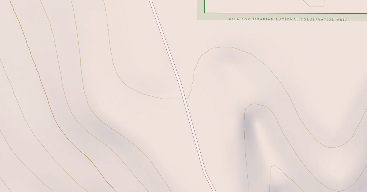 Map preview of BLM National GTLF Public Motorized Roads d4cb615b-d725-45a6-bb3e-dd81e34aaab3