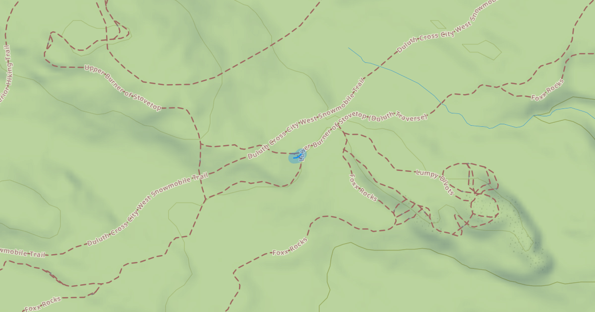 Map preview of Upper Burner of Stovetop