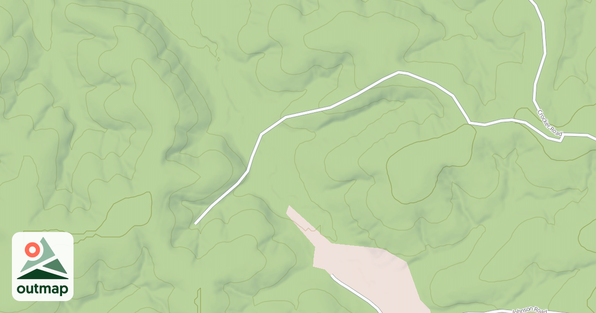 Map of ROCKY TOP