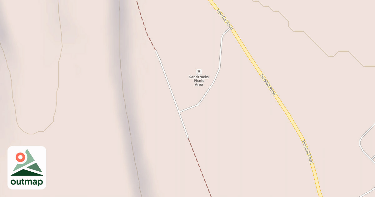 Map of SAND TRACK HILL