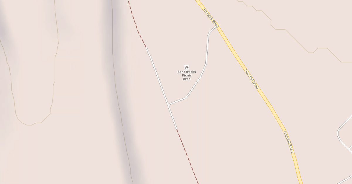 Map preview of SAND TRACK HILL