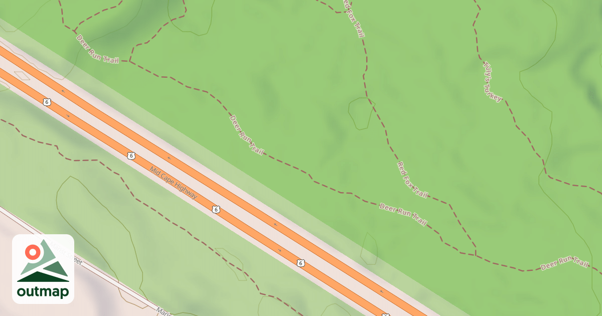 Map of USGS National Digital Trails fb813570-b45d-4a87-aa27-942f444dae20
