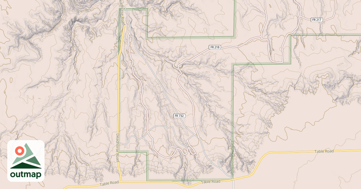 Map of TIMBER