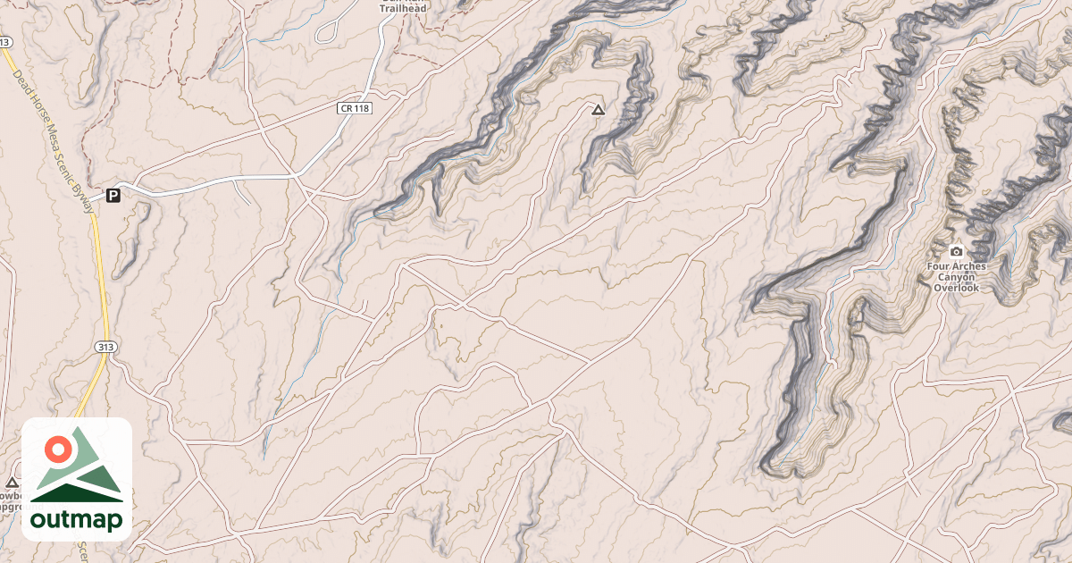 Map of BLM National GTLF Public Motorized Roads 1642c773-6ef5-4b3a-81e8-f43d6749685b