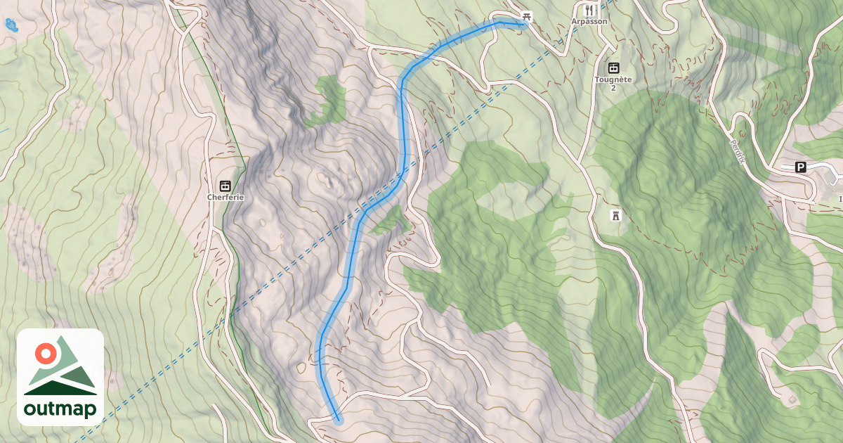Map of Blaireau