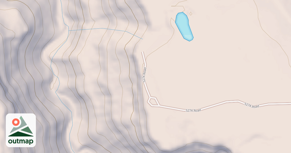 Map of BLM National GTLF Public Motorized Roads 86754db9-2c01-4ff2-8984-b892318e9816
