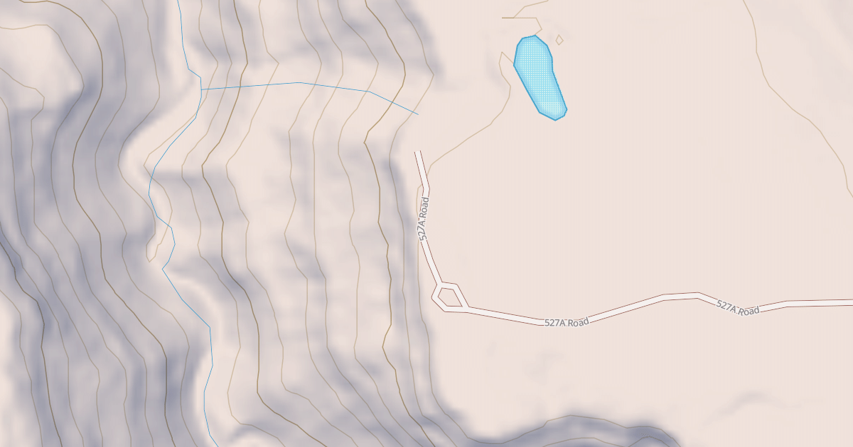 Map preview of BLM National GTLF Public Motorized Roads 86754db9-2c01-4ff2-8984-b892318e9816
