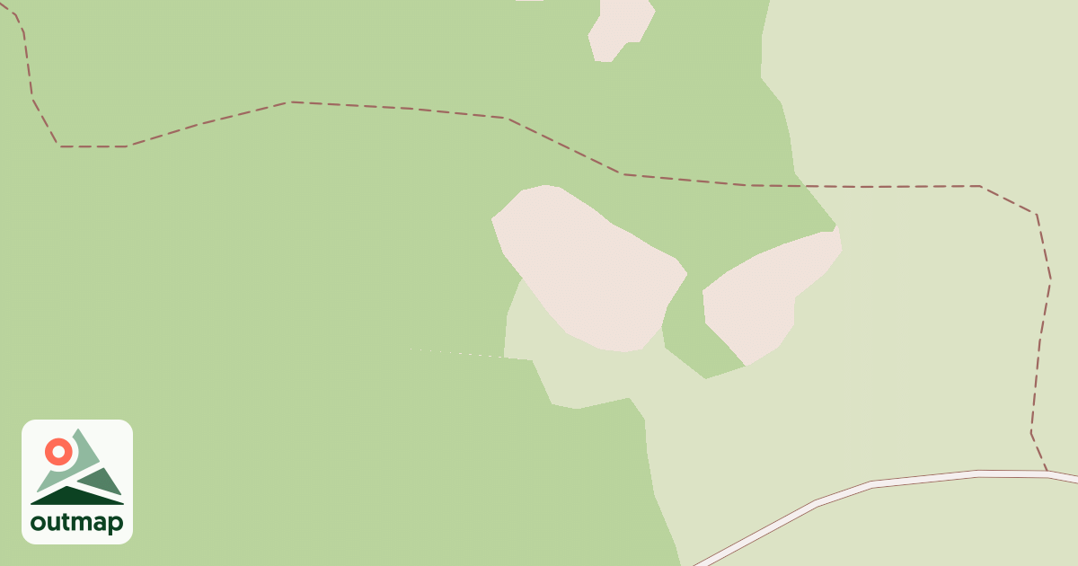Map of USFS National Forest System Roads {EB82FB7B-337E-4AD8-AB73-3A7C1E0633CD}