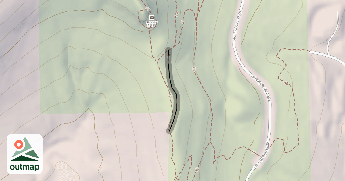 Map of 45