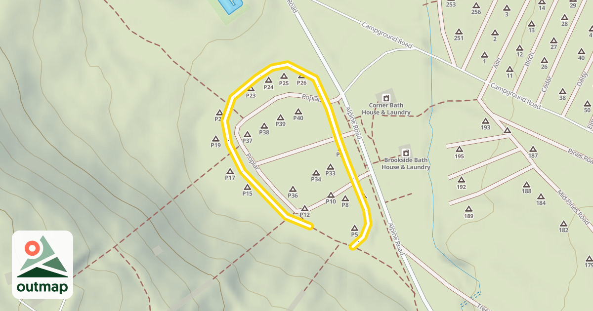Map of Quarry